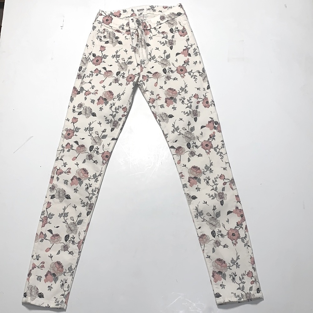 HUDSON SKINNY JEANS SIZE 25